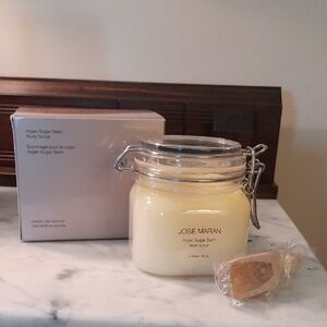 UNOPENED. Josie Maran Argan Sugar Balm Body Scrub